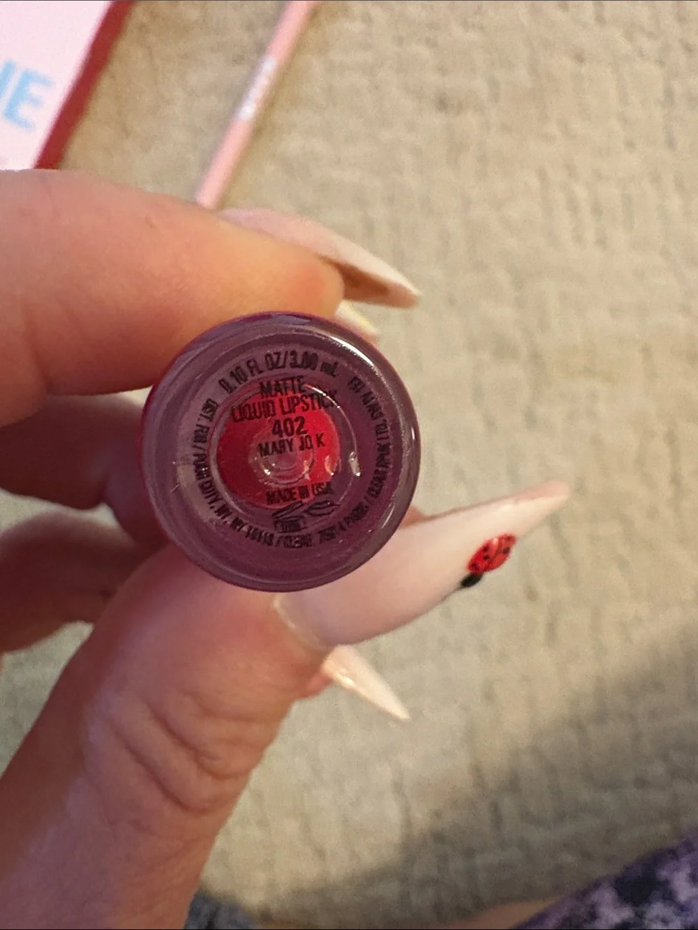 KYLIE Matte Liquid Lipstick & Lip Liner — Deep Red